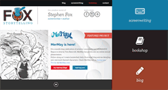 Desktop Screenshot of foxstorytelling.com